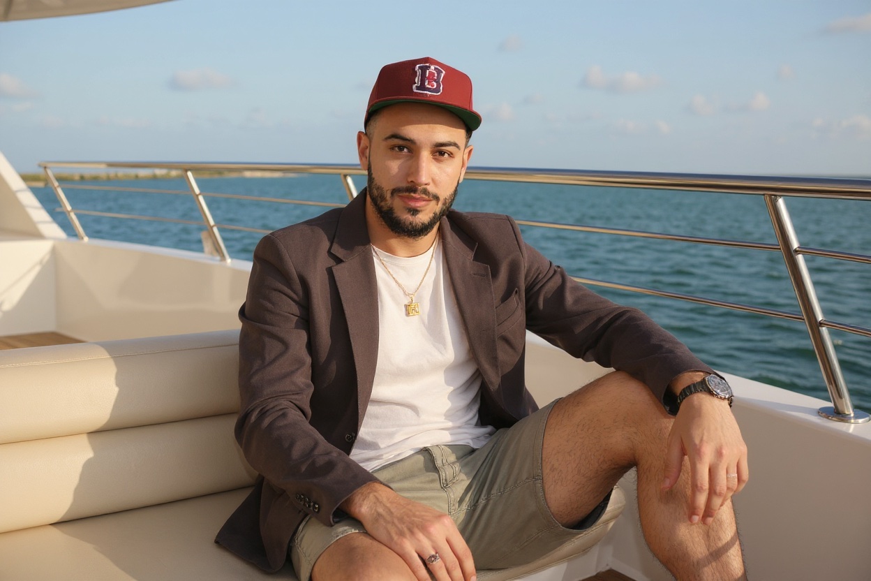 Guy after transformation 2