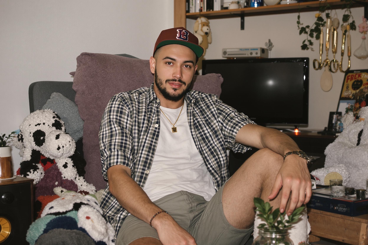 Guy before transformation